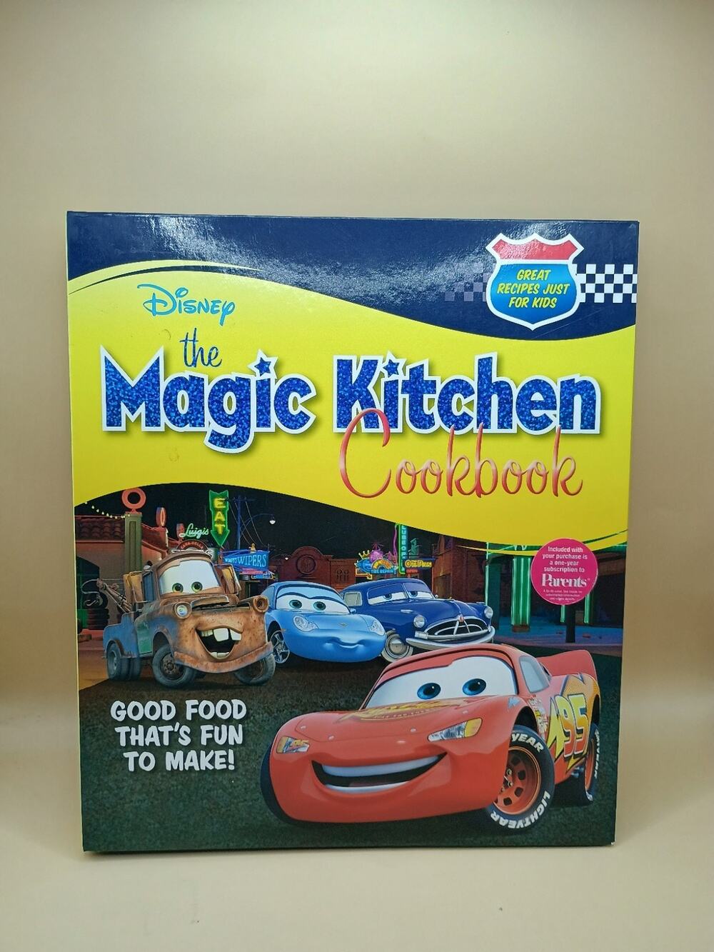 Disney The Magic Kitchen Cookbook Spiral Recipes For Kids Fun to Make